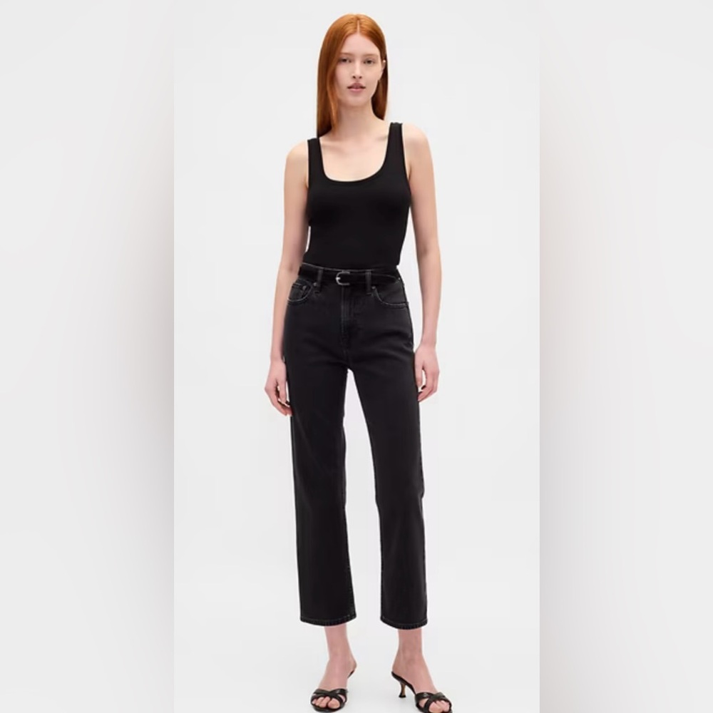 Gap High Rise Cropped Jean - Picture 9 of 9